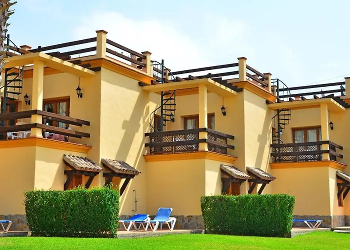 Villafaro Conil アパート *