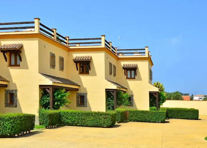 Villafaro Conil アパート *